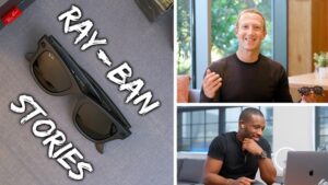 Facebook Ray Ban Stories