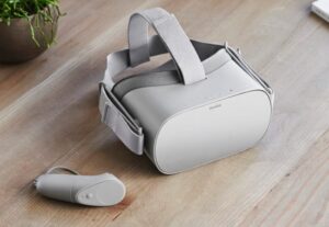 Full root access Oculus Go VR headset