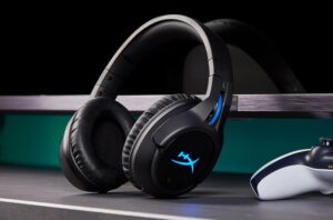 HyperX Cloud Flight wireless PlayStation gaming headset