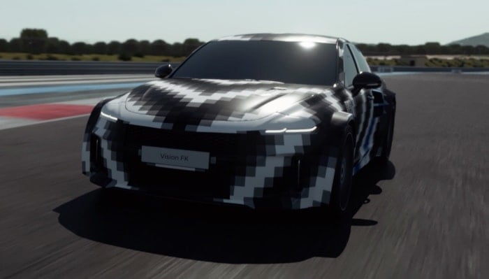 Hyundai Vision FK concept
