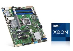 Intel Xeon E-2300 Processor-based server motherboard