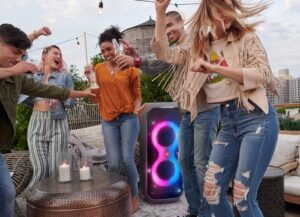 JBL PartyBox speaker