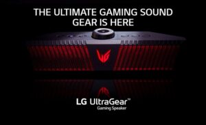 LG UltraGear GP9 Gaming Speaker