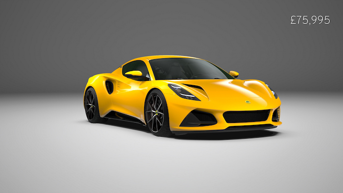 Lotus Emira V6 First Edition