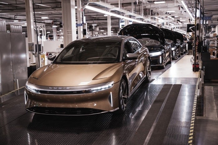 Lucid Air 