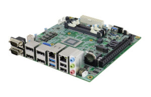 MI989 Mini-ITX motherboard