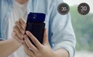 MagPal wireless charging battery pack