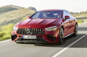 Mercedes AMG GT 63 S E