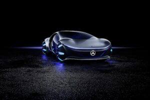 Mercedes Benz VISION AVTR