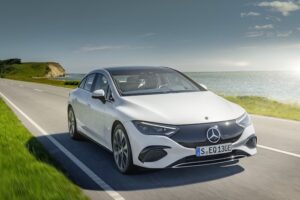 Mercedes EQE EV