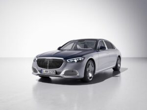Mercedes Maybach Edition 100