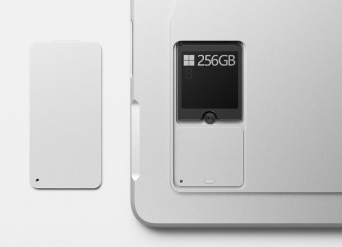 Microsoft Surface Pro 8 storage