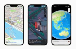 New Apple iOS Maps app