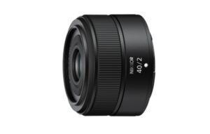 Nikon NIKKOR Z 40mm f2 prime lens