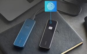 OneModern secure portable external SSD