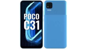 Poco C31