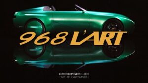 Porsche 968 L'ART