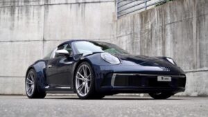 Porsche 992 Targa by ARES