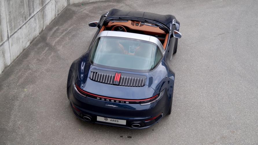 Porsche 992 Targa by ARES