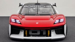 Porsche Mission R