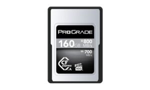 ProGrade 160GB CFexpress card