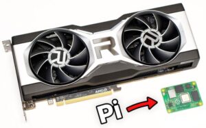 Raspberry Pi AMD Radeon RX 6700 XT