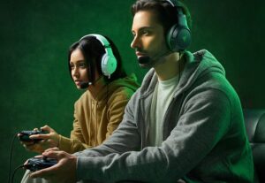 Raze games controller headset charger