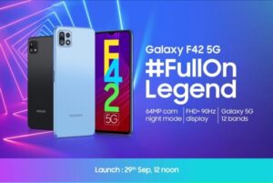 Samsung Galaxy F42 5G