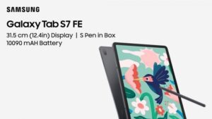 Samsung Galaxy Tab S7 FE