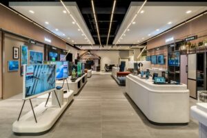 Samsung Selfridges