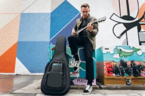 Slimtech guitar case amplifier