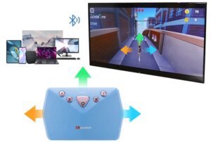 Somatosensory game controller