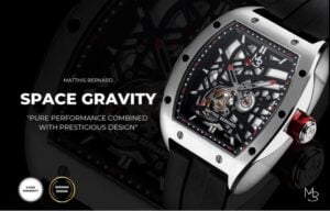 Space Gravity automatic watch