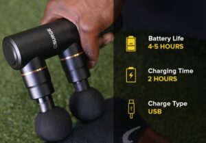 Surge massage gun Kickstarter