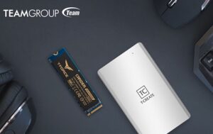 Teamgroup SSD external hard drive