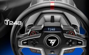 Thrustmaster T248 racing wheel