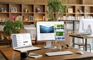 USB Type-C IPS monitor