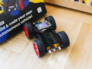 Wheelson Build & Code Your Own AI Self-Driving Car