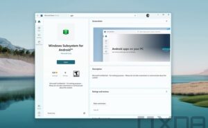 Windows 11 Android apps Xbox