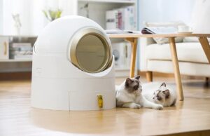 Woof ‘N Meow semi automatic cat litter box