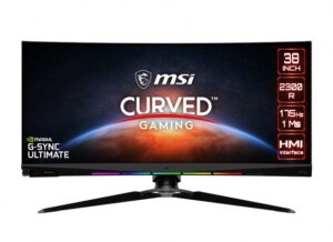 World's first HMI gaming monitor MSI