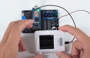Zoolark pocket oscilloscope