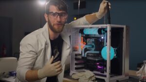 bioluminescent gaming PC