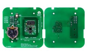 cuplTag temperature and humidity sensor