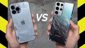 iPhone 13 Pro Max vs Galaxy S21 Ultra