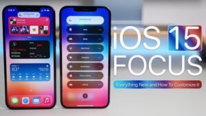 iOS 15 Focus mode