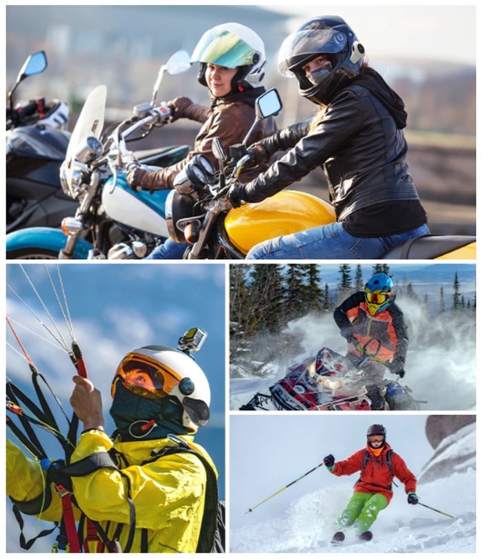 helmet communications