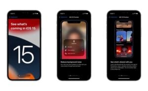 iOS 15