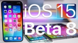 iOS 15 beta 8