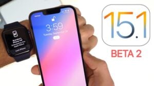 iOS 15.1 Beta 2
